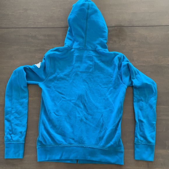 Aeropostale Cozy Vintage Women’s Zip Up Hooded Sweatshirt🍁 - Picture 5 of 8